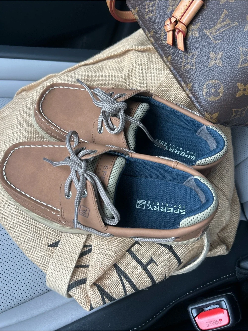 Sperry classic moccasin